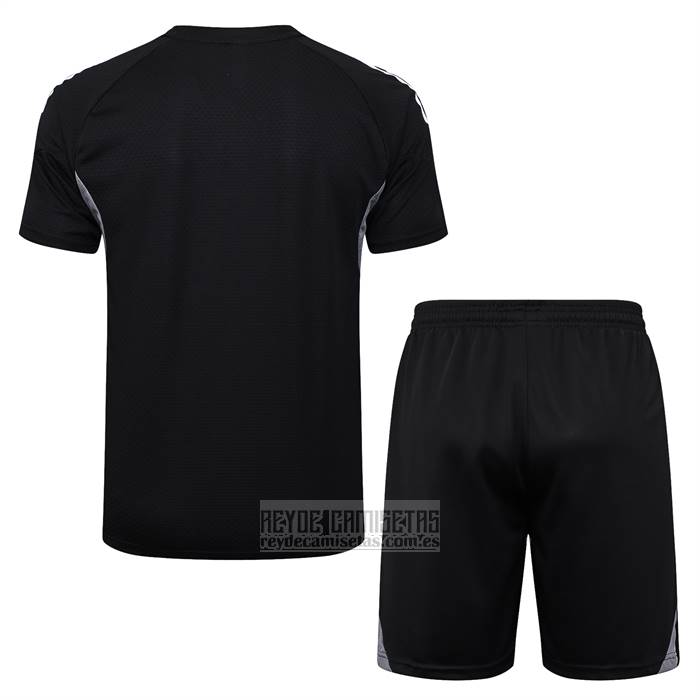 Chandal del Inter Miami Manga Corta 2025-2026 Negro - Pantalon Corto